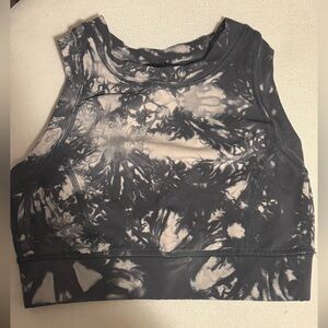 Mono B Black and White Sports Bra